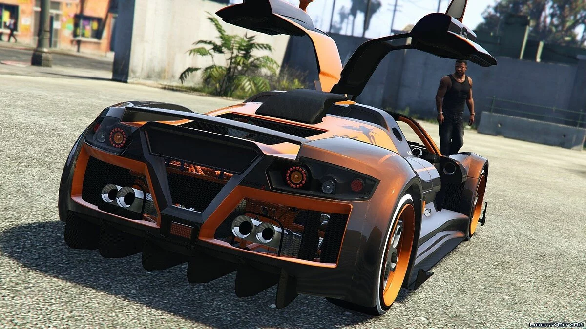 Gumpert Apollo S [Перероблений] [Додаток] 1.4 / GTA 5