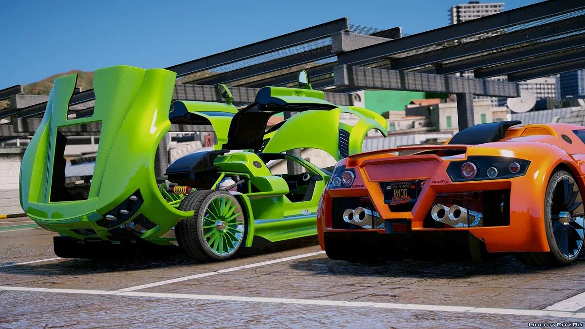 Gumpert Apollo S [附加] 2.0 / GTA 5