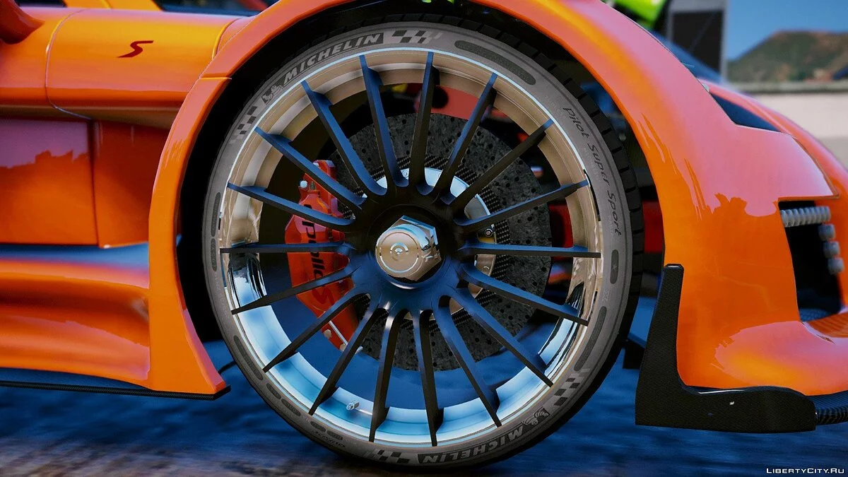 Gumpert Apollo S [附加] 2.0 / GTA 5