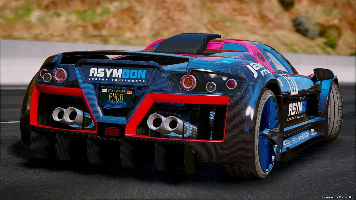 Gumpert Apollo S [附加] 2.0 / GTA 5