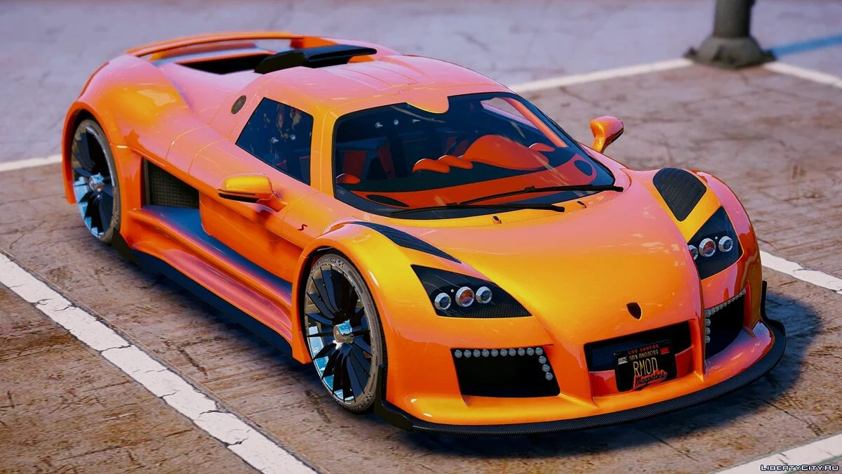 Gumpert Apollo S [附加] 2.0 / GTA 5
