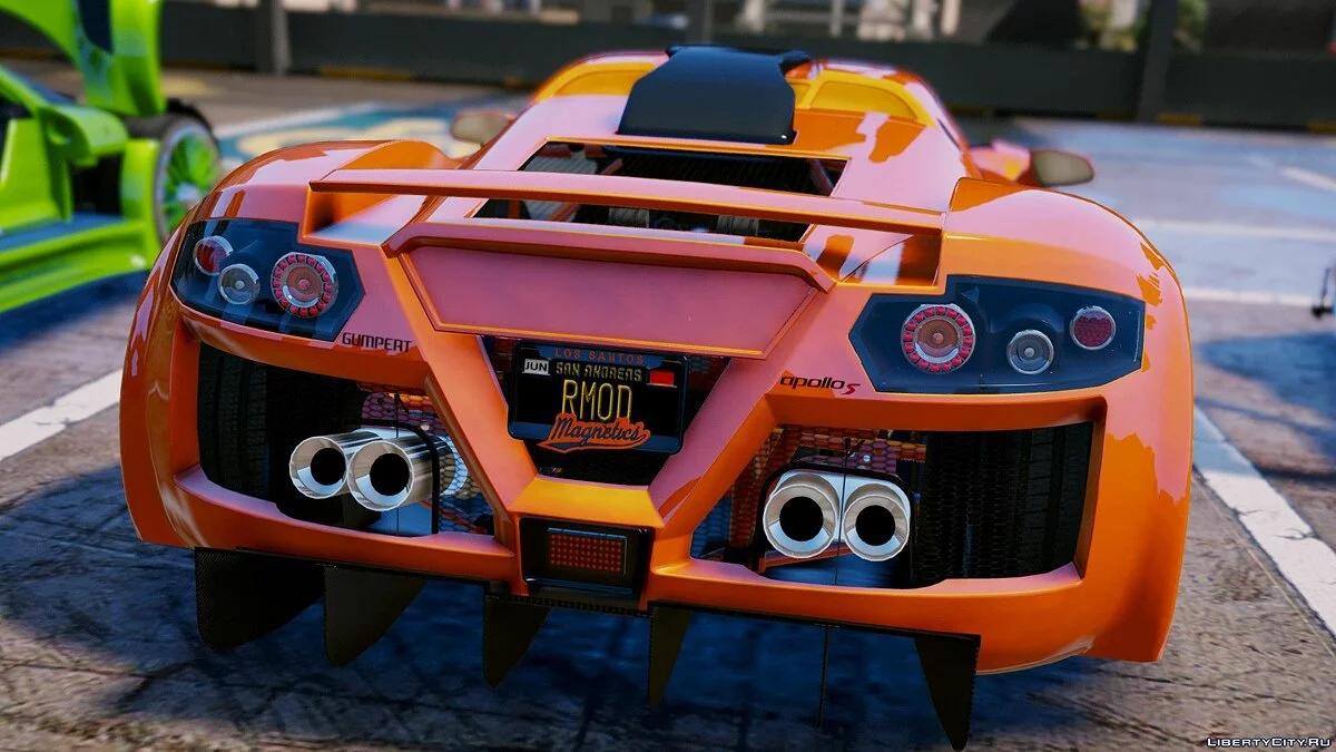 Gumpert Apollo S [附加] 2.0 / GTA 5