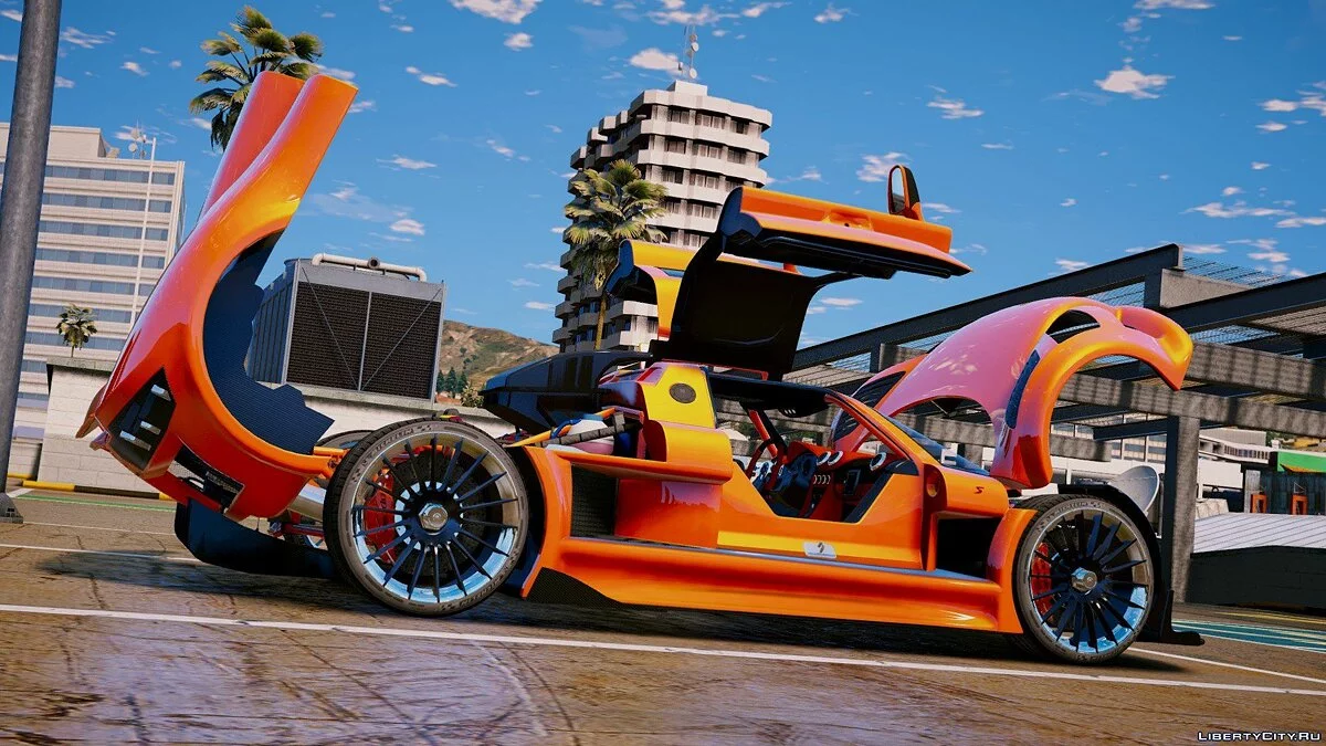 Gumpert Apollo S [附加] 2.0 / GTA 5