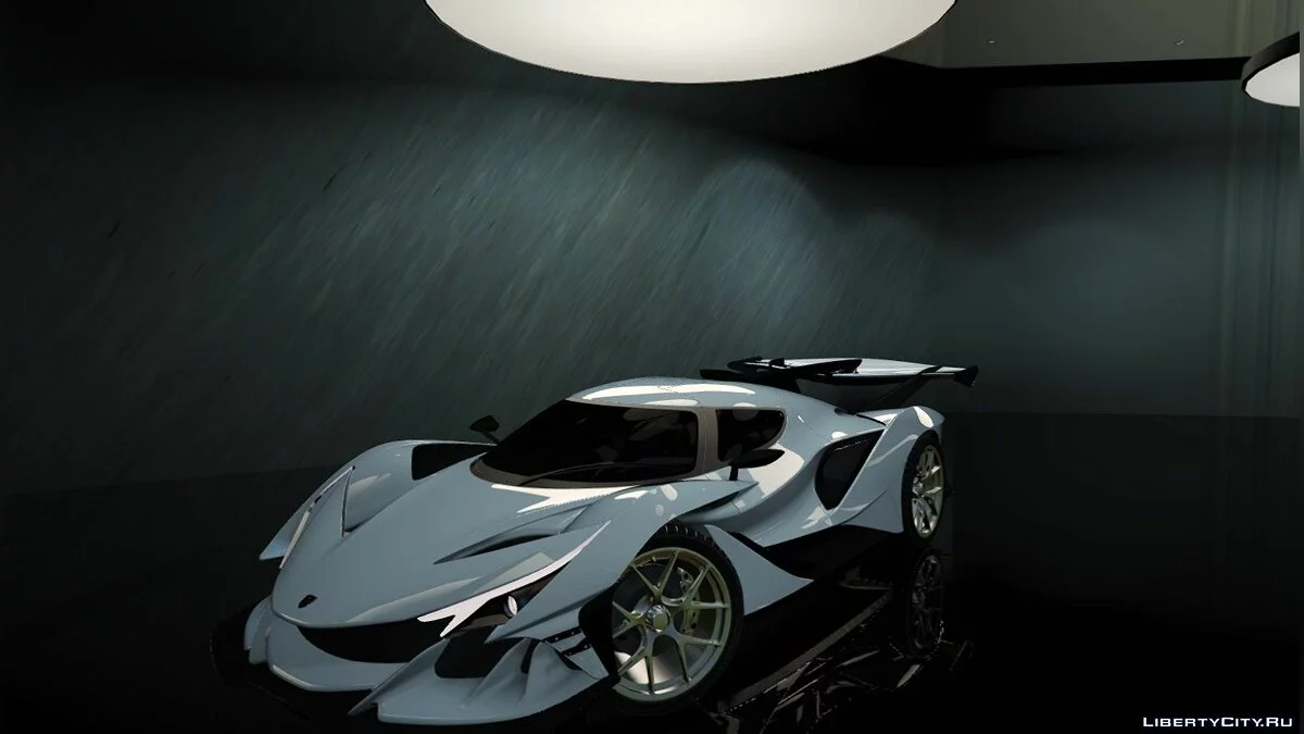 Apollo Intensa Emozione 1.0 / GTA 5