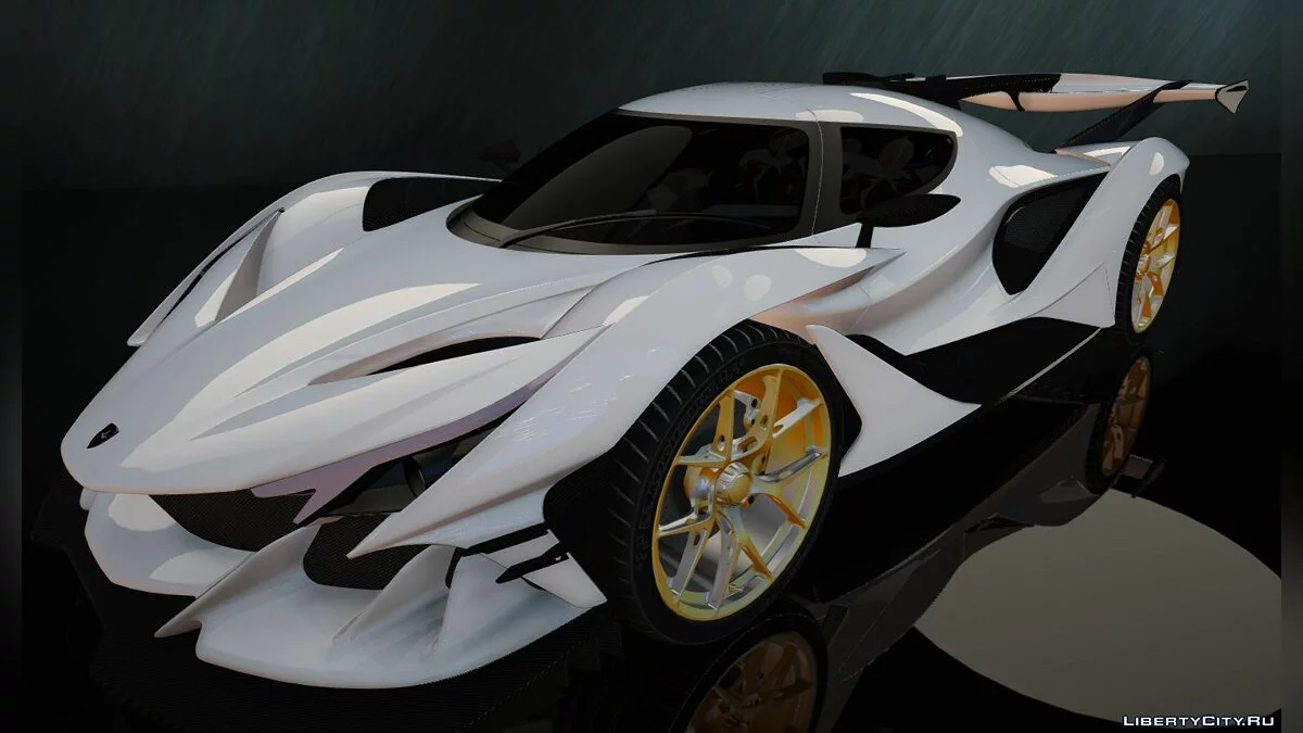 Apollo Intensa Emozione 1.0 / GTA 5