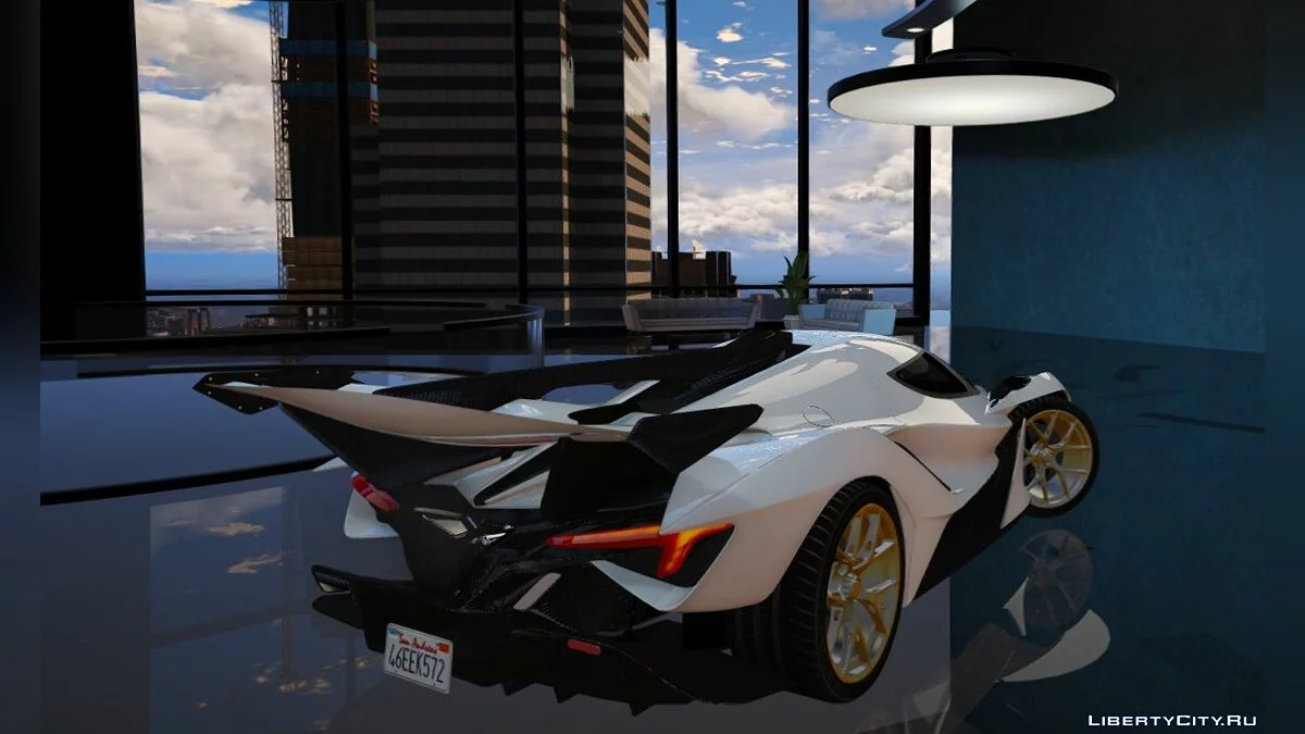Apollo Intensa Emozione 1.0 / GTA 5