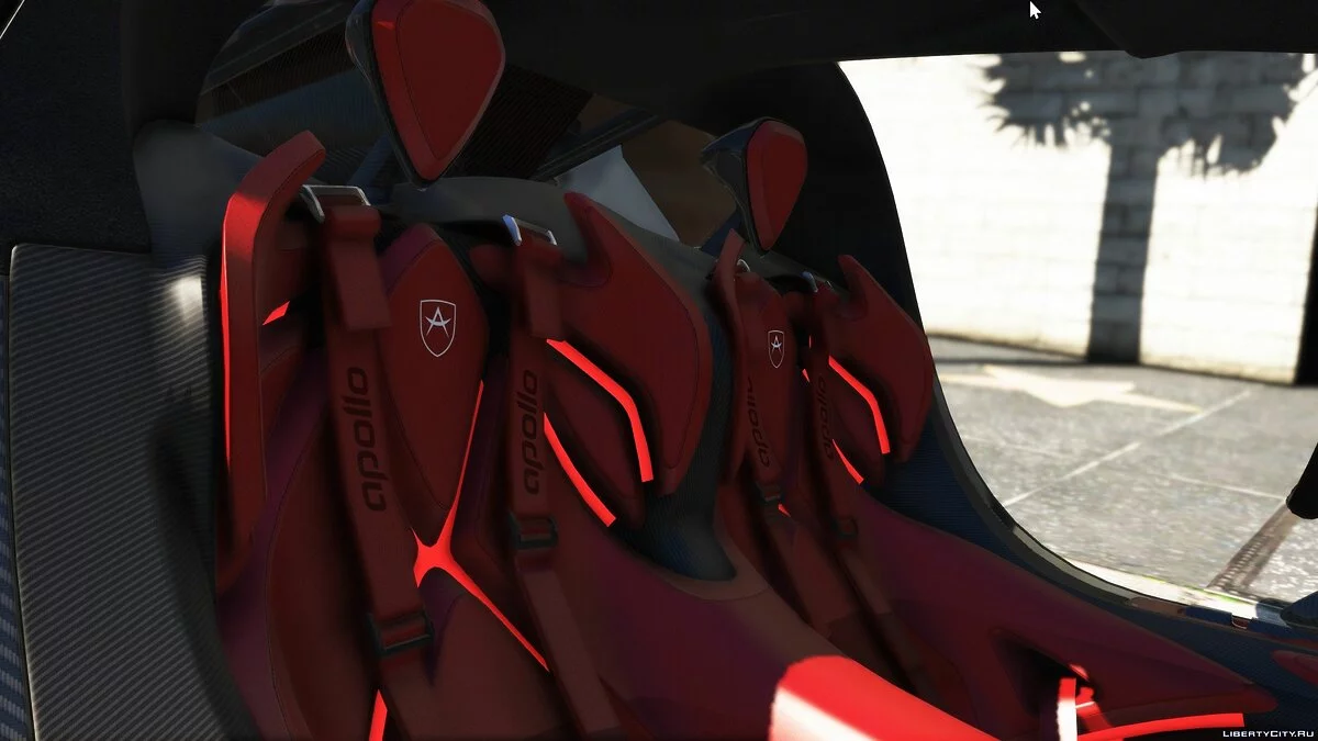 Apollo Intensa Emozione [Add-On | Tuning] 1.1 / GTA 5