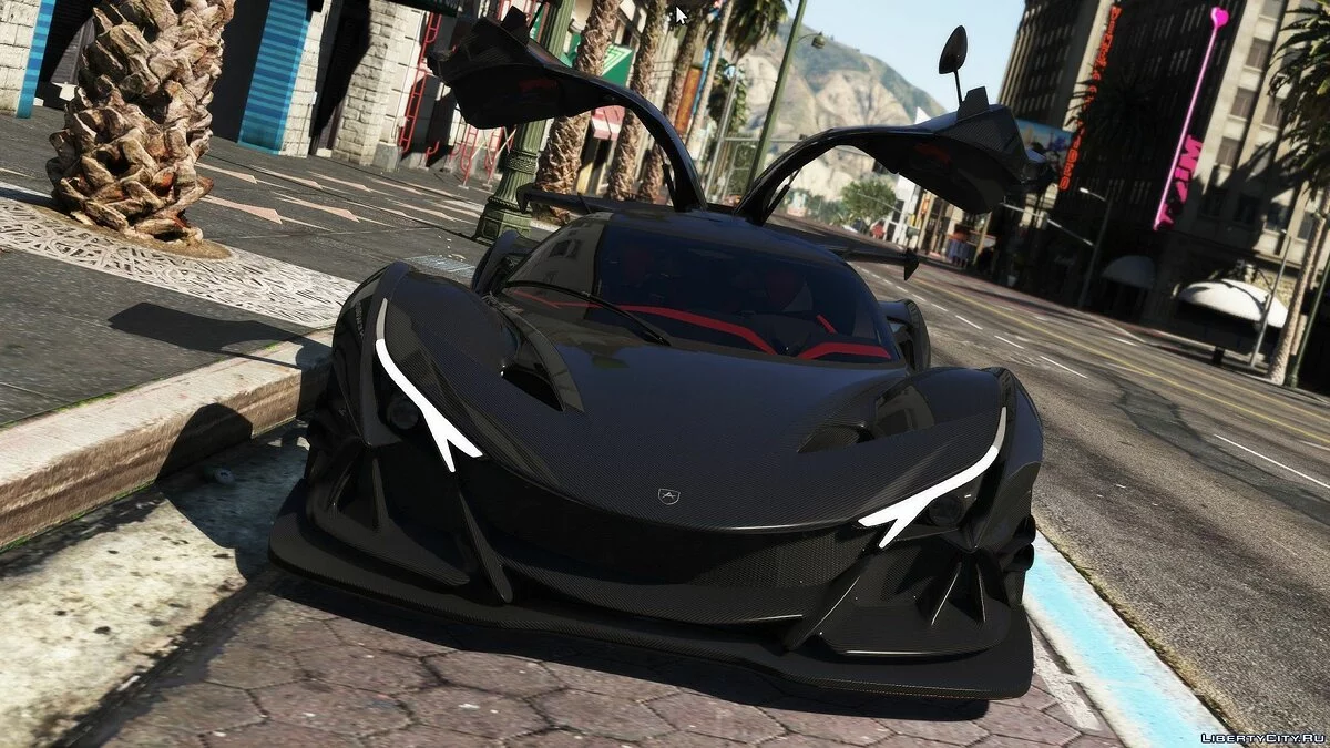 Apollo Intensa Emozione [Add-On | Tuning] 1.1 / GTA 5