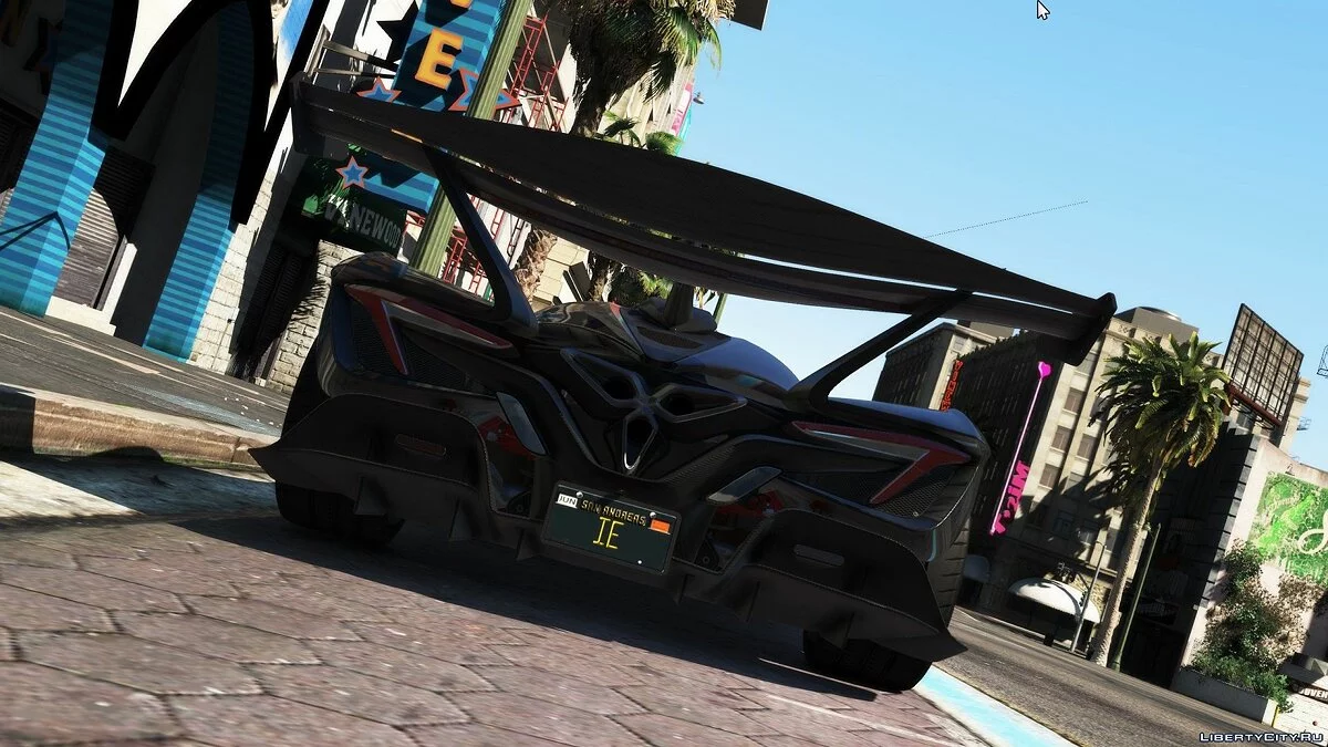 Apollo Intensa Emozione [Add-On | Tuning] 1.1 / GTA 5