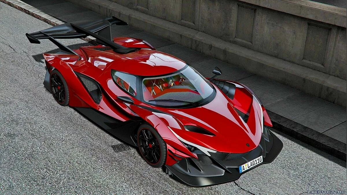 Gumpert Apollo Intensa Emozione 2019 v1.0 / GTA 5