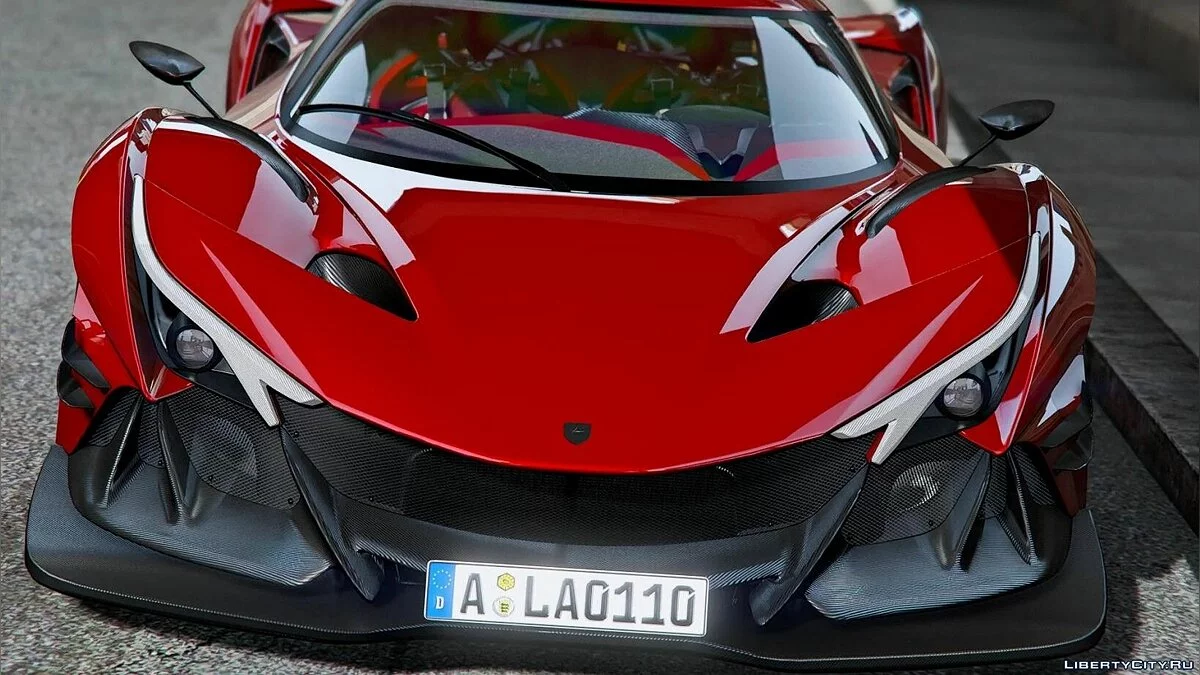 Gumpert Apollo Intensa Emozione 2019 v1.0 / GTA 5