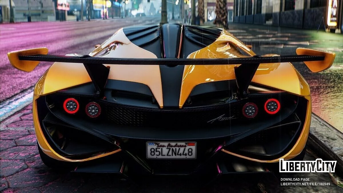 Apollo Arrow / GTA 5