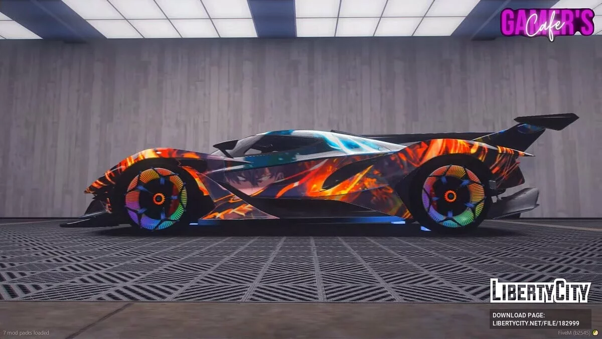 Apollo Glowing Livery / GTA 5