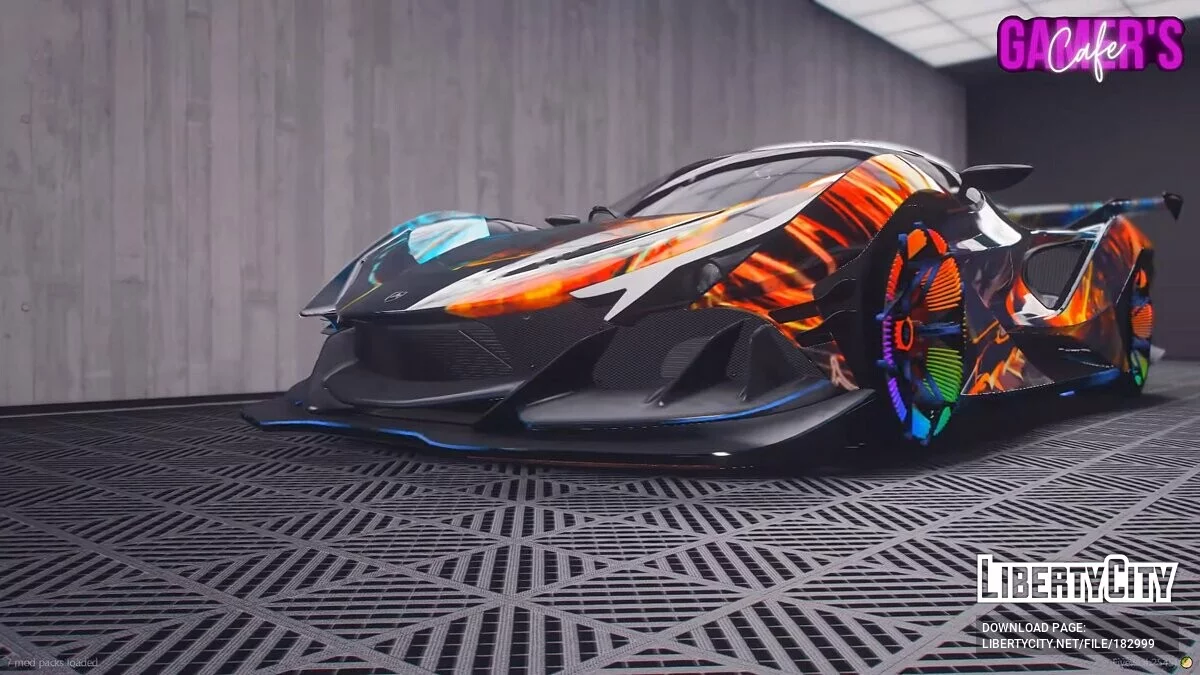 Apollo Glowing Livery / GTA 5