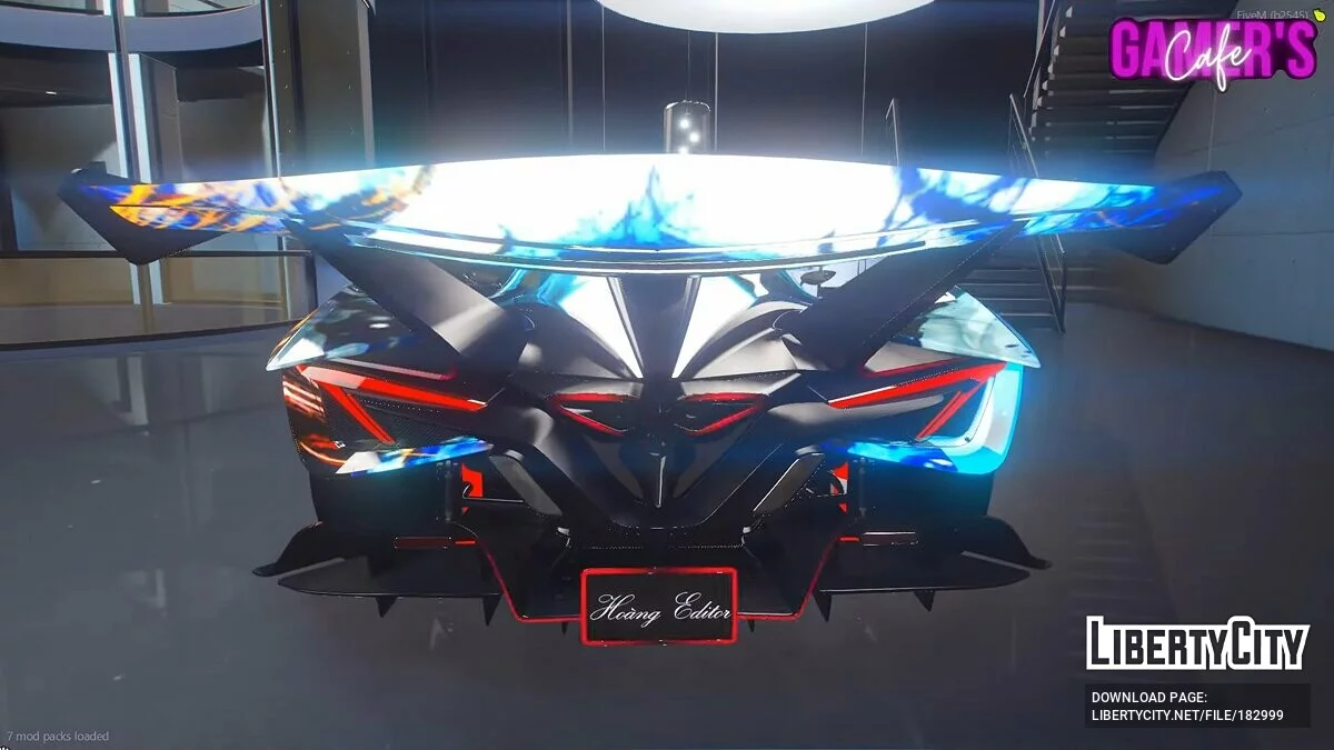 Apollo Glowing Livery / GTA 5