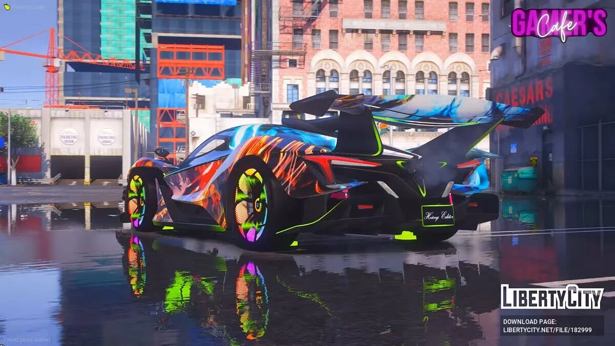 Apollo Glowing Livery / GTA 5
