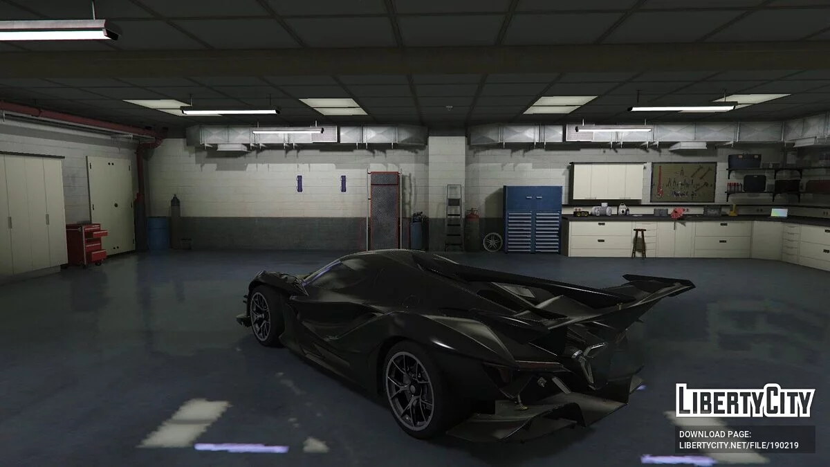 Apollo Intenza Emozione / GTA 5