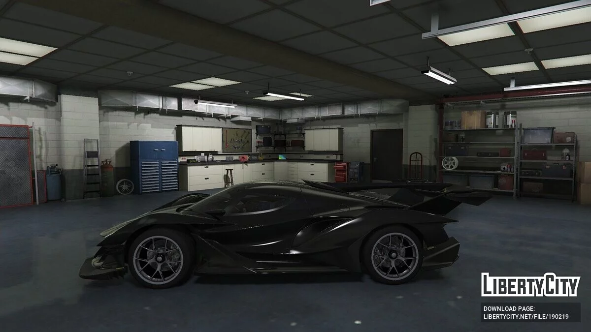 Apollo Intenza Emozione / GTA 5
