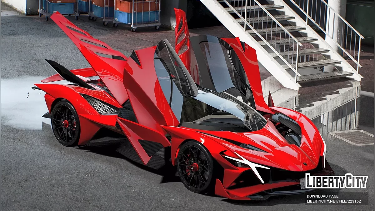 2022 Apollo Project EVO / GTA 5