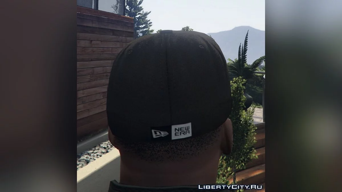 Чорна бейсболка New Era NY Yankees для Франкліна / GTA 5