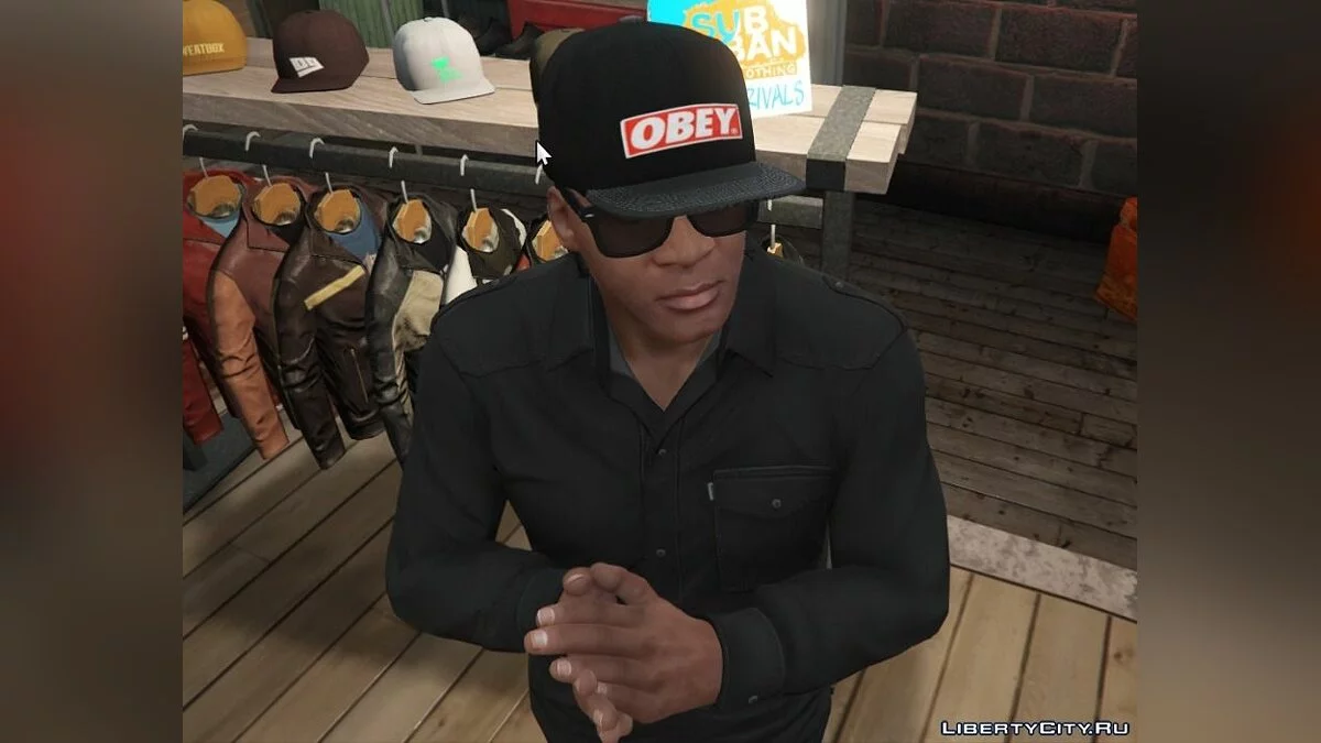 Кепка Obey / GTA 5