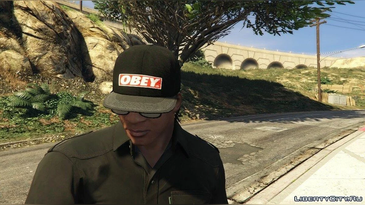 Кепка Obey / GTA 5