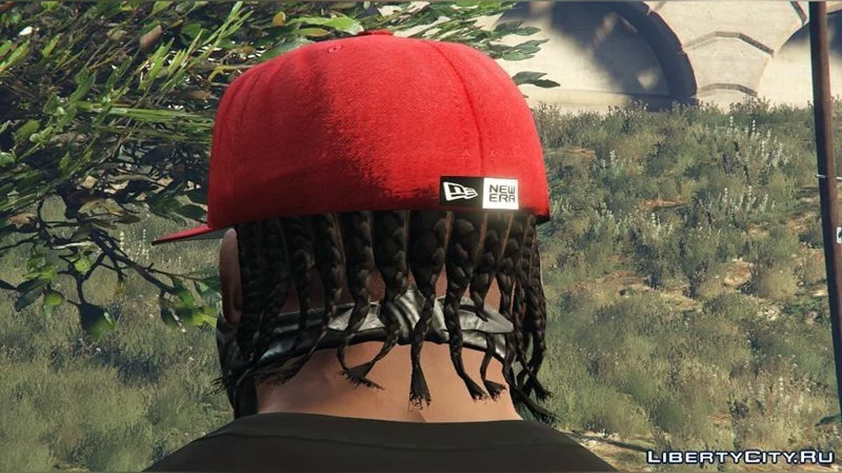 Мод червоної бейсболки LA / GTA 5
