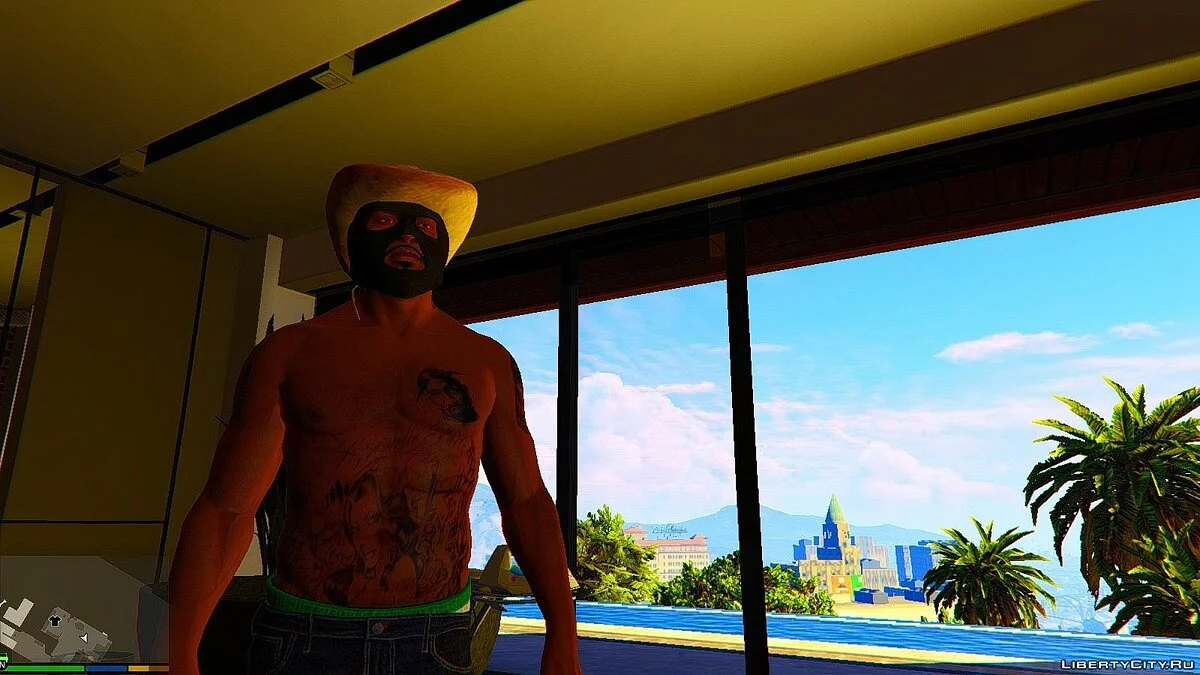 Ковбойський капелюх / GTA 5