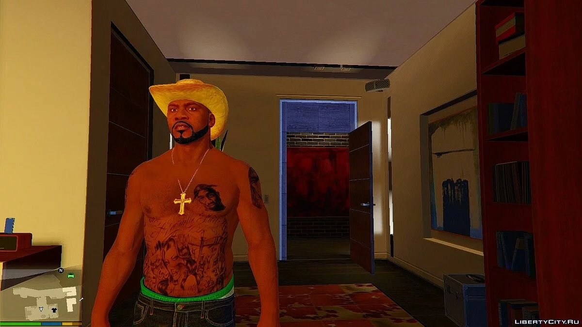 Ковбойський капелюх / GTA 5