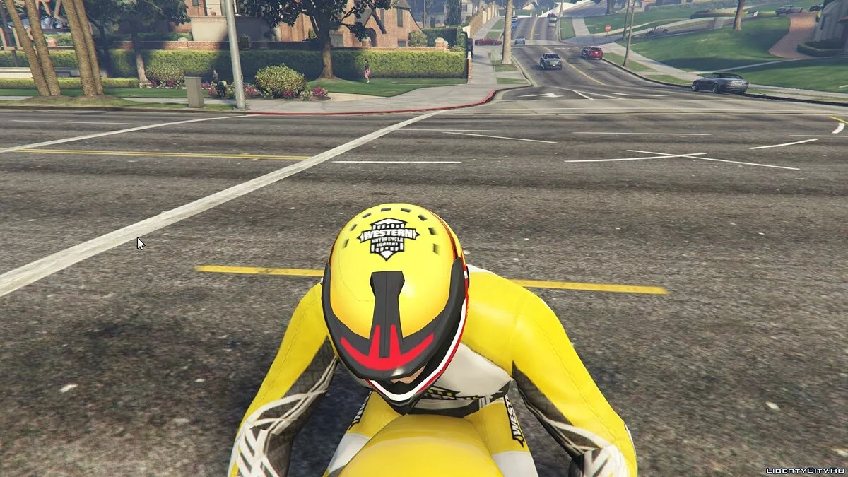 Новий мото-шолом для Майкла / GTA 5