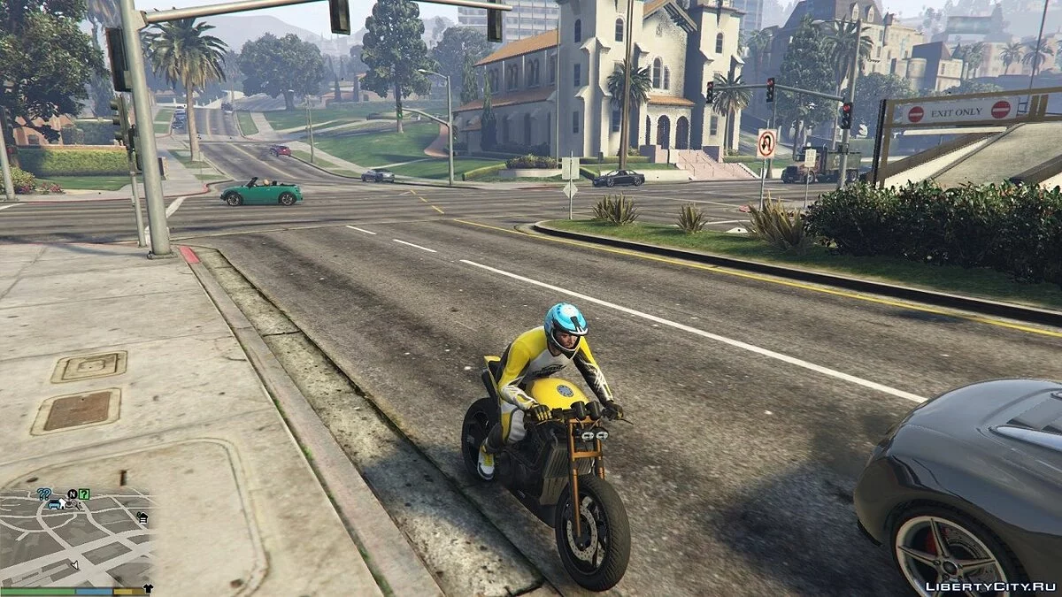 Новий мото-шолом для Майкла / GTA 5