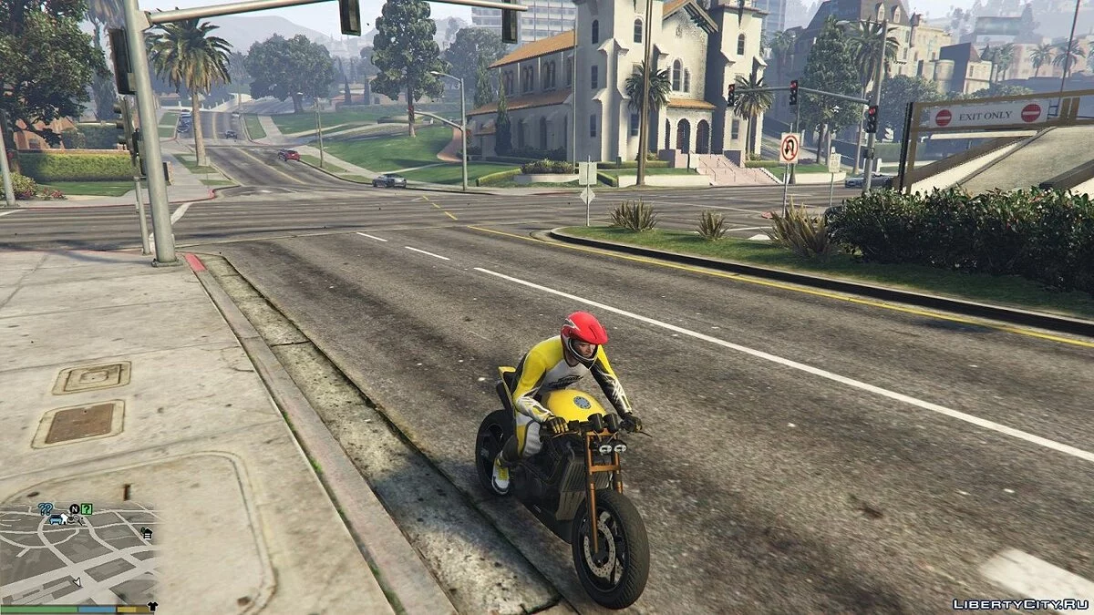Новий мото-шолом для Майкла / GTA 5