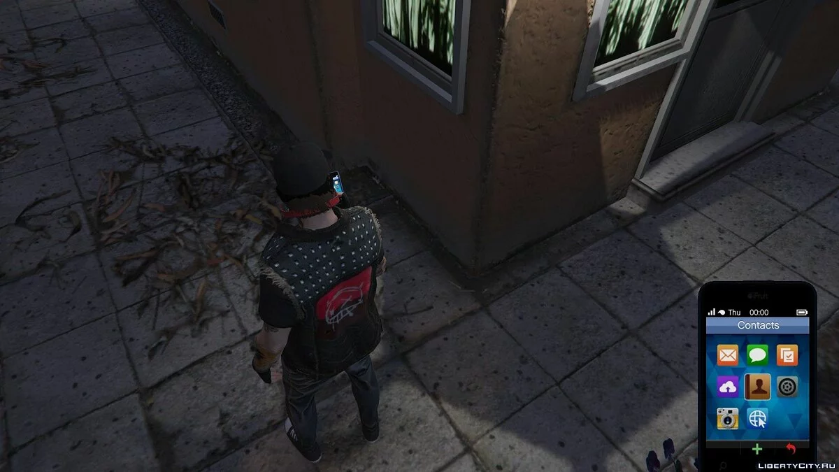 Кепка DedSec для MP Male / GTA 5