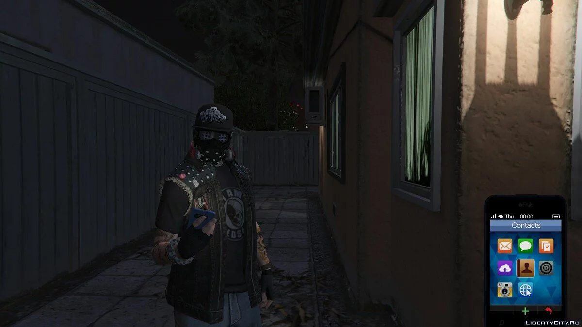 Кепка DedSec для MP Male / GTA 5
