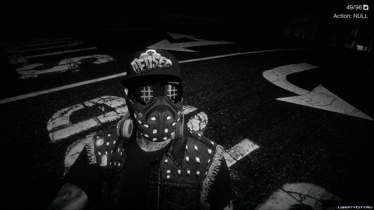 Кепка DedSec для MP Male / GTA 5