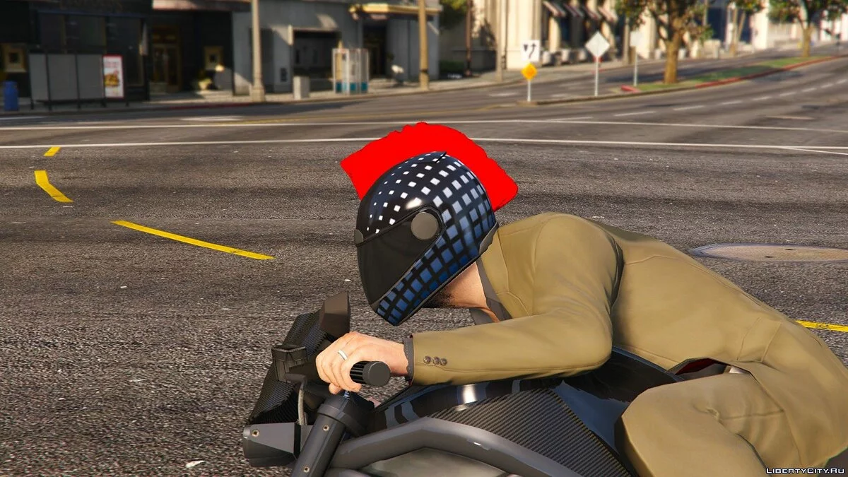 Шолом з ірокезом / GTA 5