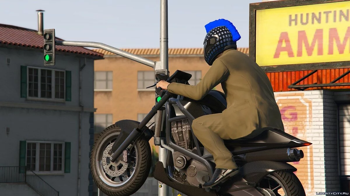 Шолом з ірокезом / GTA 5