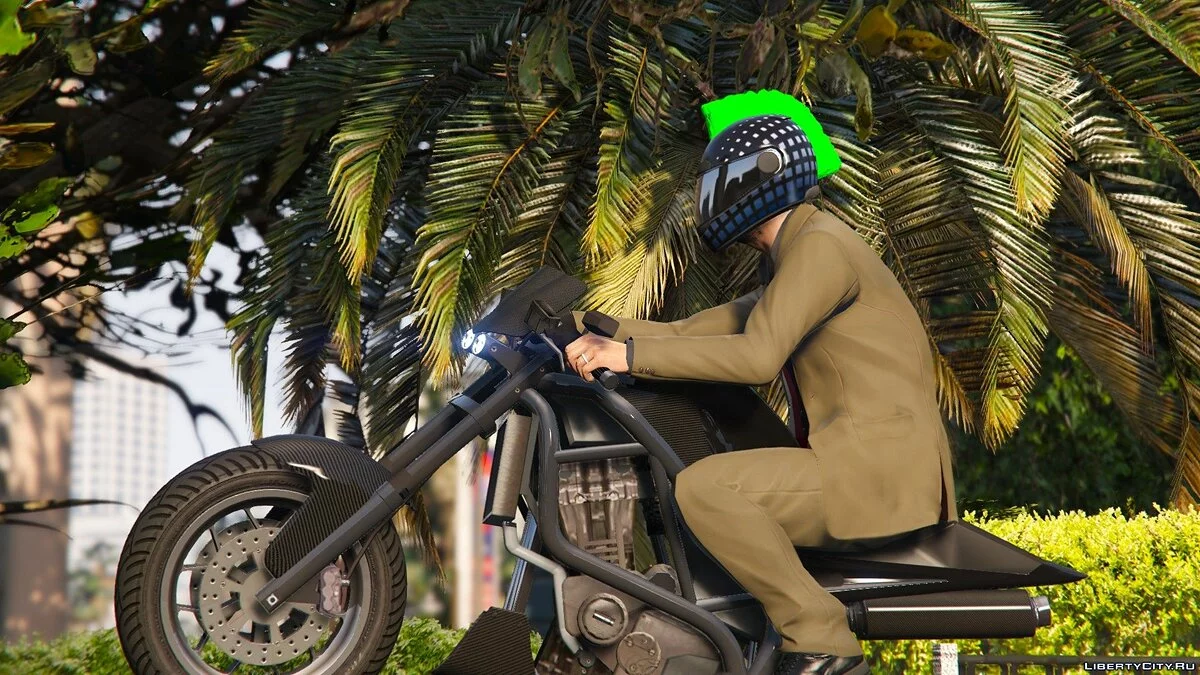 Шолом з ірокезом / GTA 5