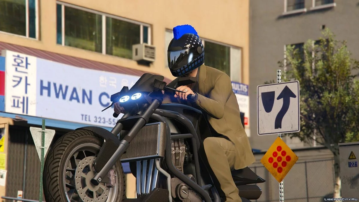 Шолом з ірокезом / GTA 5