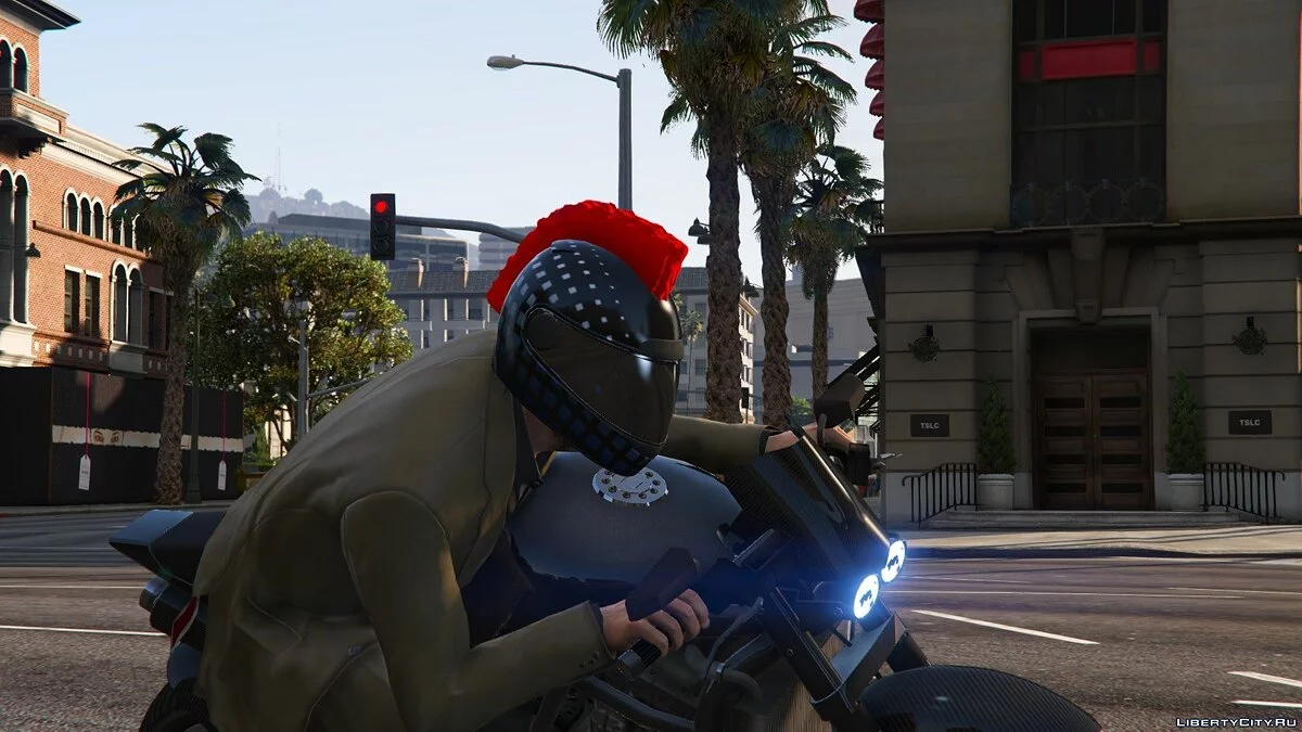 Шолом з ірокезом / GTA 5