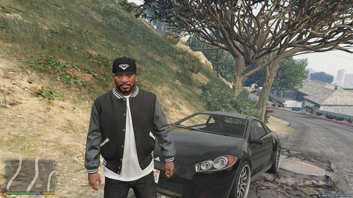 Diamond Cap for Franklin 1.0 / GTA 5