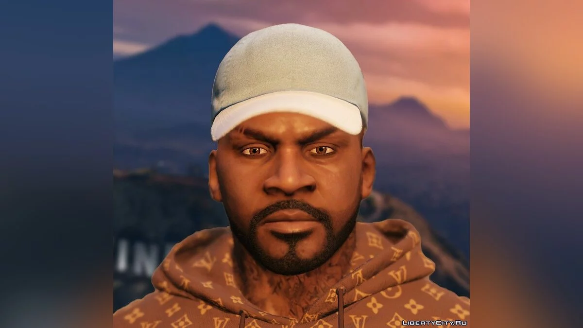 Topi Lacoste dengan Tali Kulit 1 / GTA 5