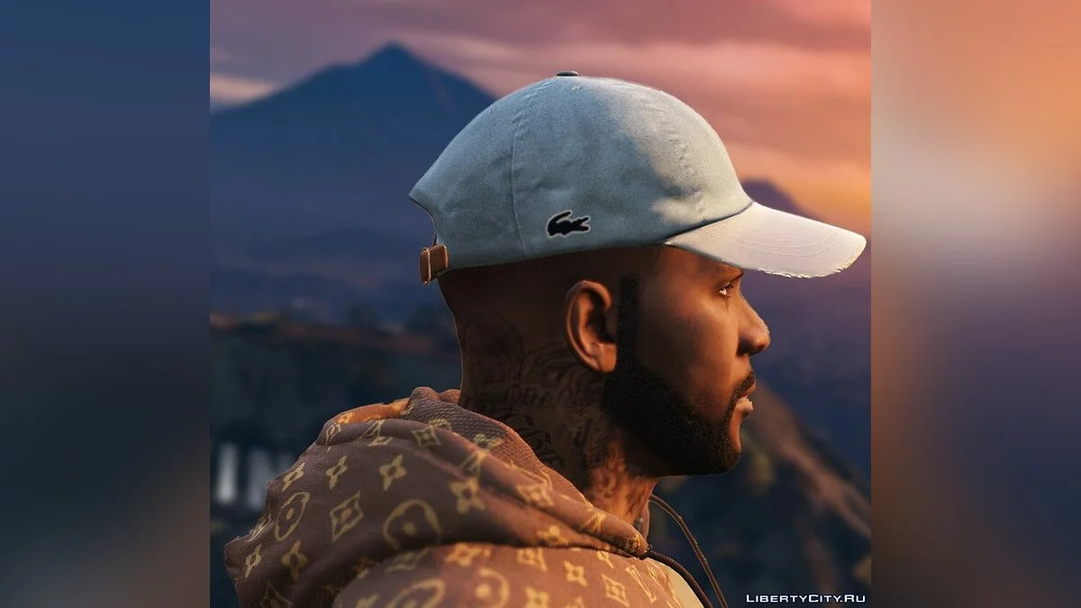 Topi Lacoste dengan Tali Kulit 1 / GTA 5
