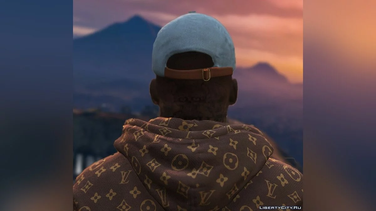Topi Lacoste dengan Tali Kulit 1 / GTA 5