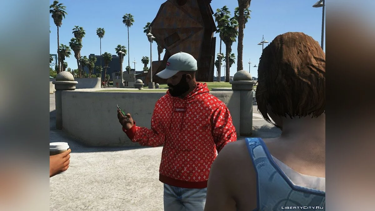 Кепка Levi's для Франкліна 1.0 / GTA 5