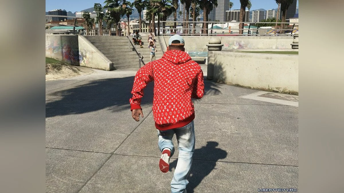 Кепка Levi's для Франкліна 1.0 / GTA 5