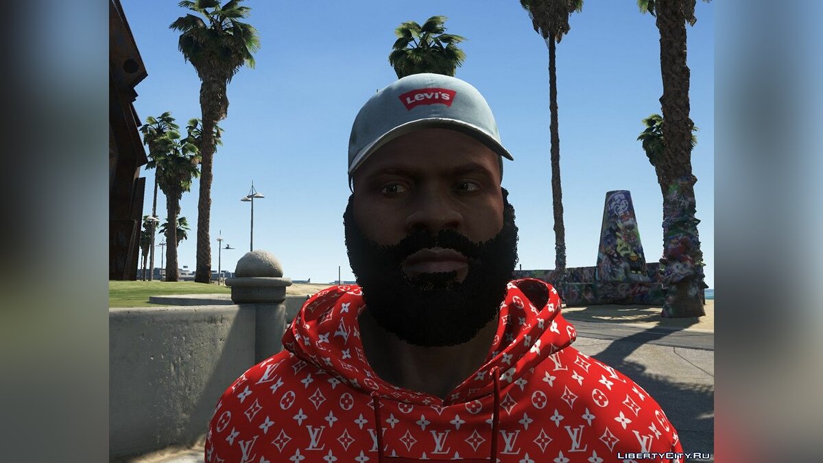 Louis Vuitton Ski Mask Pack 1.0 - GTA 5 Mod