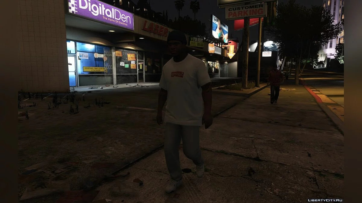 Durag for Franklin 1.0 - Bandana for Franklin / GTA 5