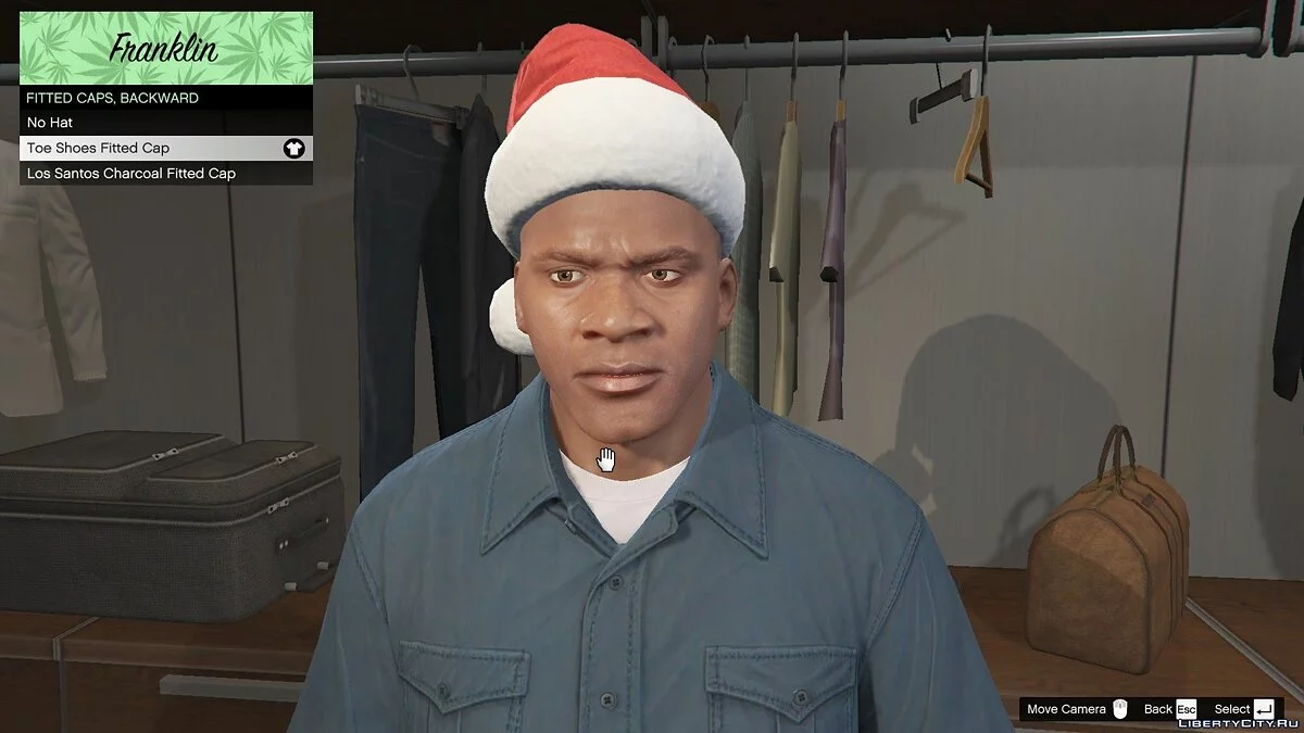 Christmas Hat for Franklin / GTA 5