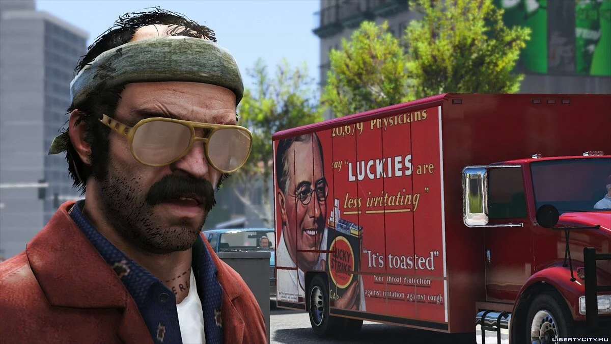 Trevor's Bandana (Resized) / GTA 5